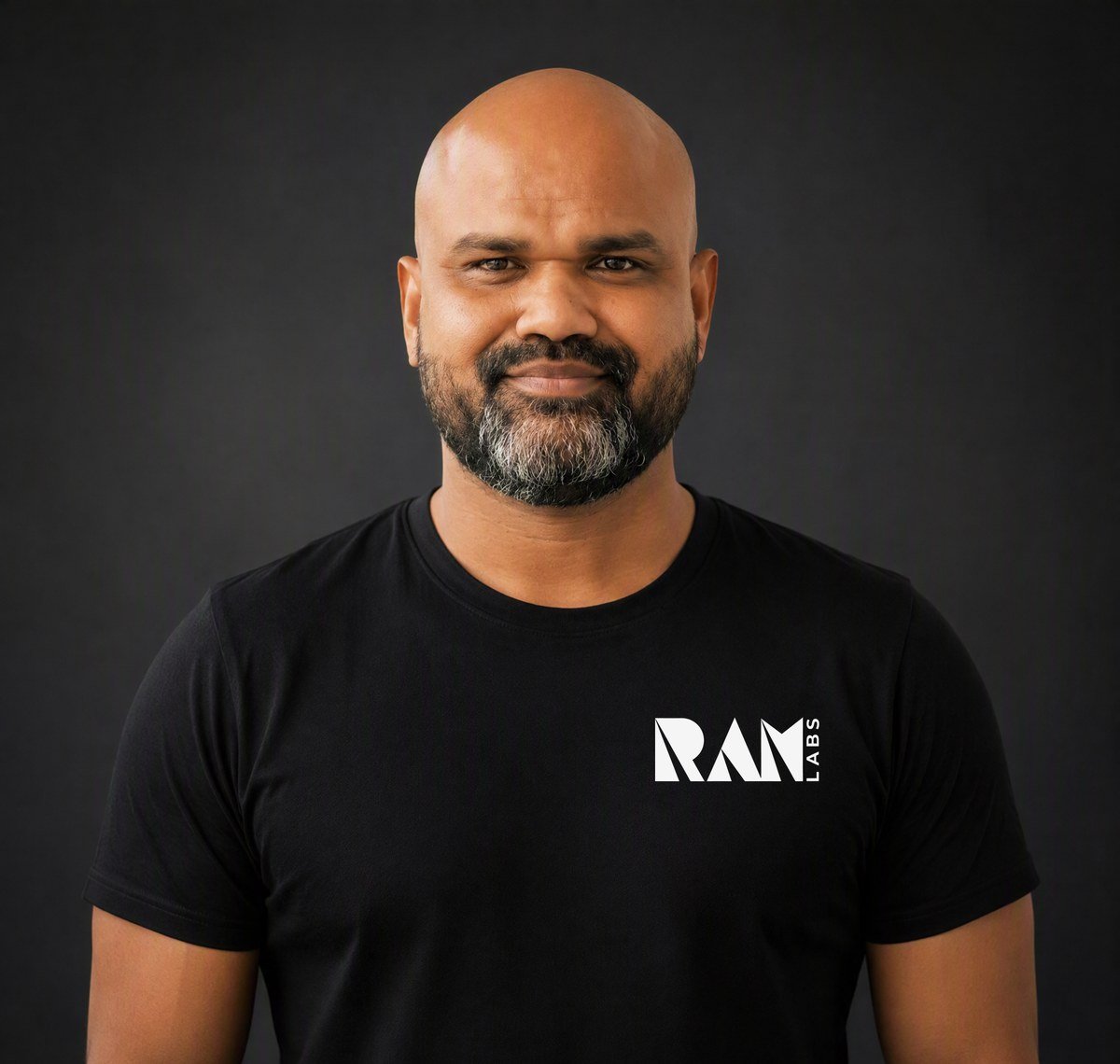 Ramesh Tamilselvan, founder of RAM LABS